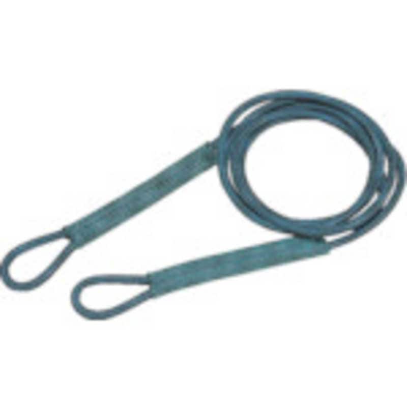 トラスコ中山 セフティパワーロープ シンブルなし 12mmX1m SP121