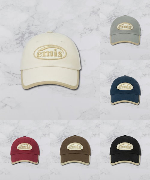 【EMIS】 JERSEY BALL CAP /追跡付 Qoo10 EMIS JERSEY BALL CAP 帽子 [