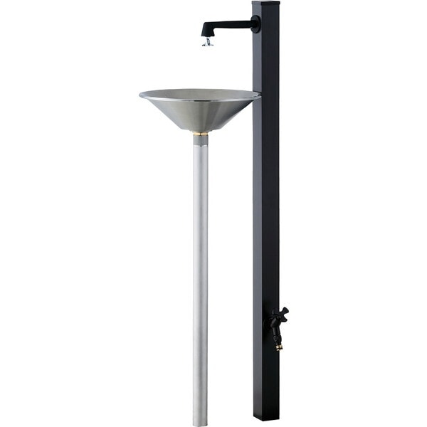 ユニソン 604302210 ガーデンシンク スプレ ハイジーン ブラック メーカー直送