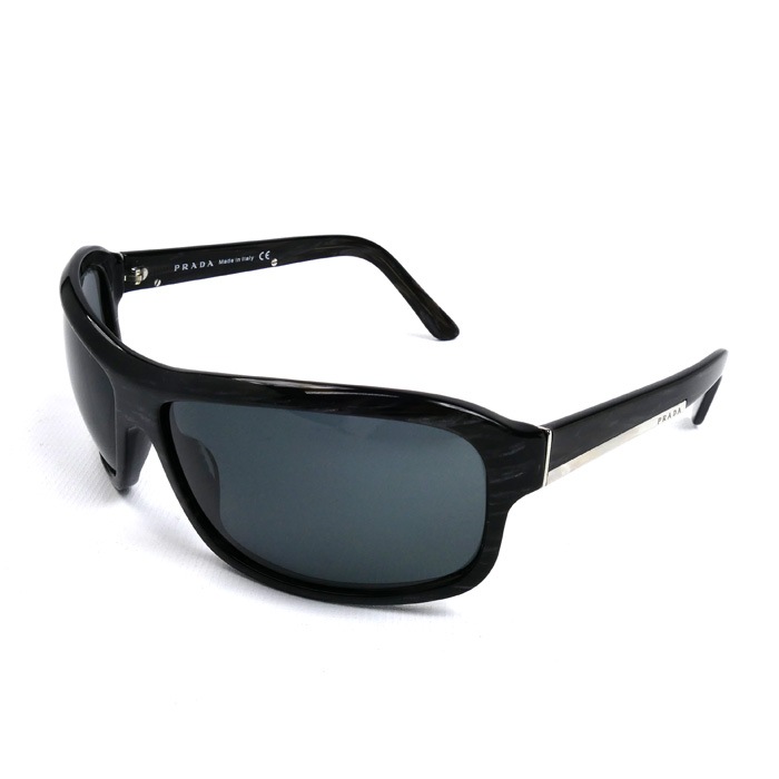 PRADA プラダ サングラス ブラック SPR021 レディース 66ロ15 8AW-1A1 125 3N 中古