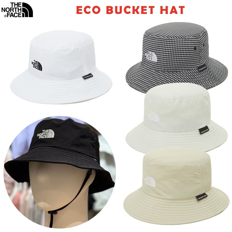 韓国正規品保証 関税負担なし NE3HP12A ECO BUCKET HATデイリー 基本 着装 男子 女子 人気 韓国 ファッション 男女共用 アウトドア