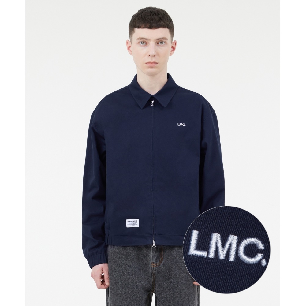 LMC アンド ハリントン ジャケット ネイビー