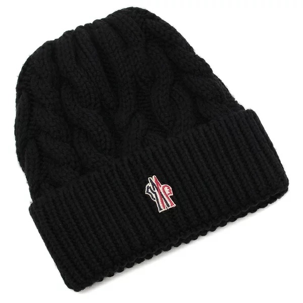 帽子 ニット帽 ビーニー GRENOBLE グルノーブル ブラック レディース 3B00003 M1172 999