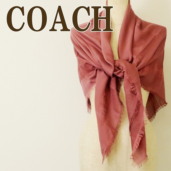 ストール レディース スカーフ ホースキャリッジ 馬車 89793ROS