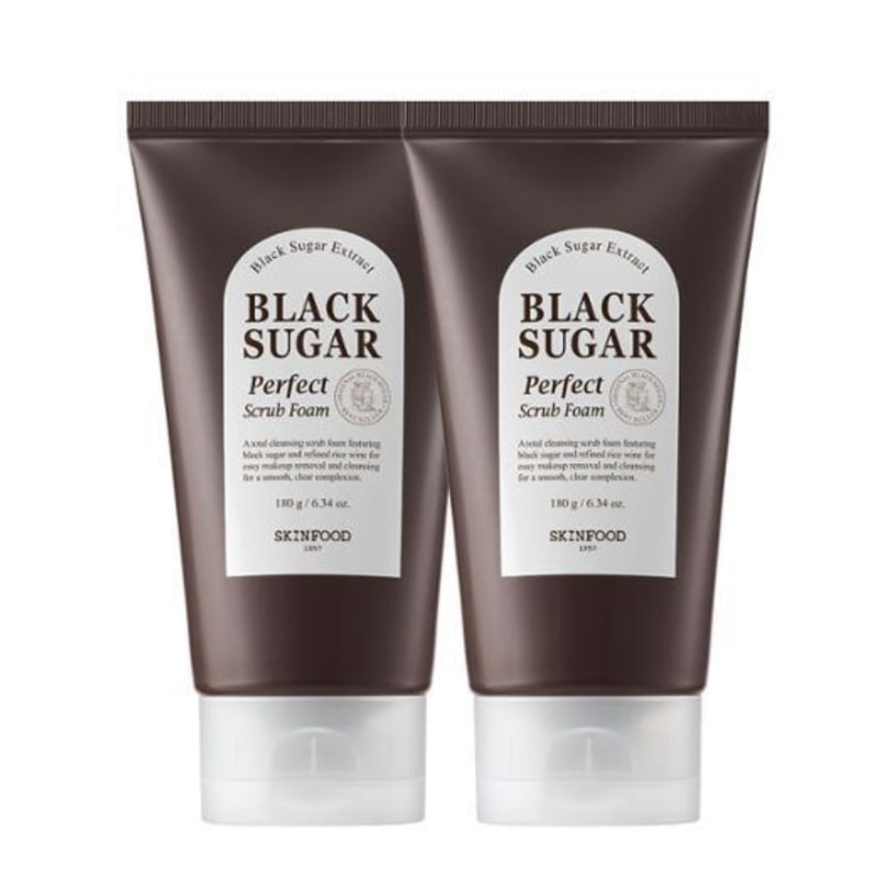 ブラックシュガー パーフェクト スクラブ フォーム ダブル企画 (180g+180g)