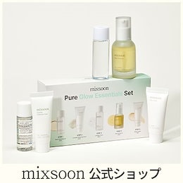 mixsoon 公式ストア - 「健康な肌の始まりは良い成分から」 不要な成分