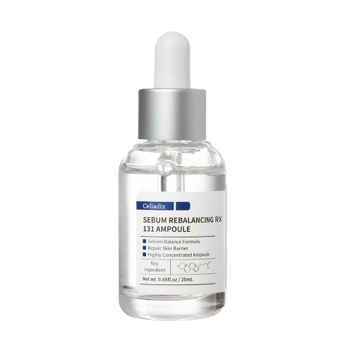 【Hyuk Pick】 セバム リバランシング RX131 アンプル (20ml) / ニキビケア / 皮脂をやさしく改善 / ニキビ肌専用美容液 / ニキビ跡 肌荒れ 黒ずみ 毛穴 ホワイトヘッド