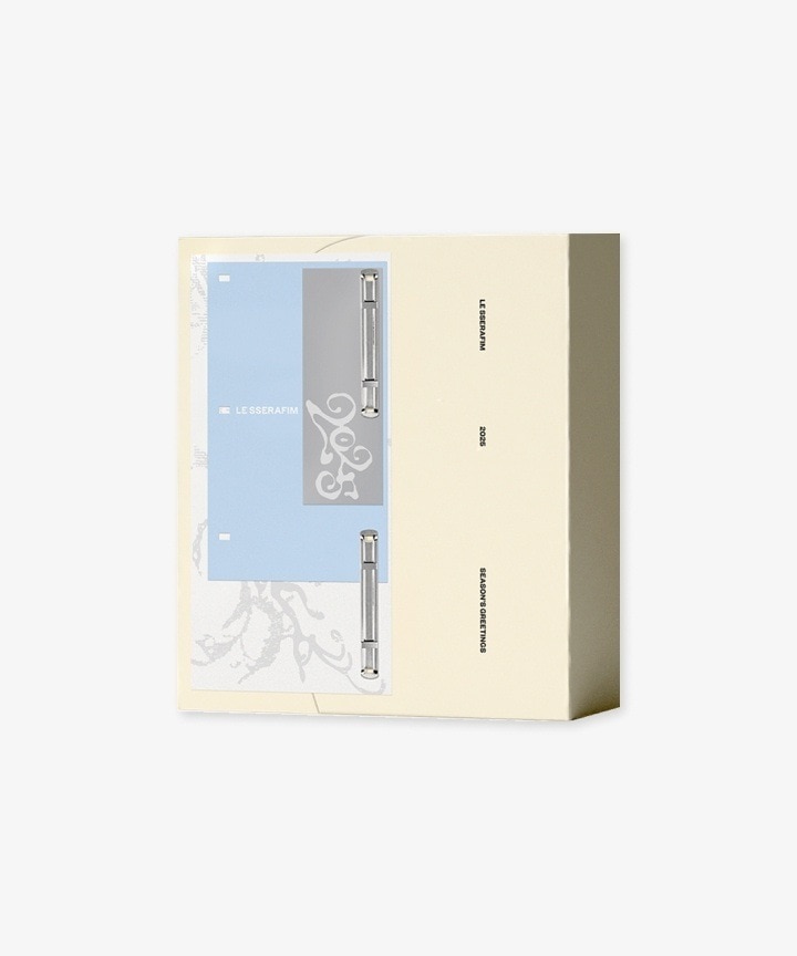 [MEGA] LE SSERAFIM 2025 SEASONS GREETINGS シーグリ / カレンダー / シーズングリーティング / 公式グッズ