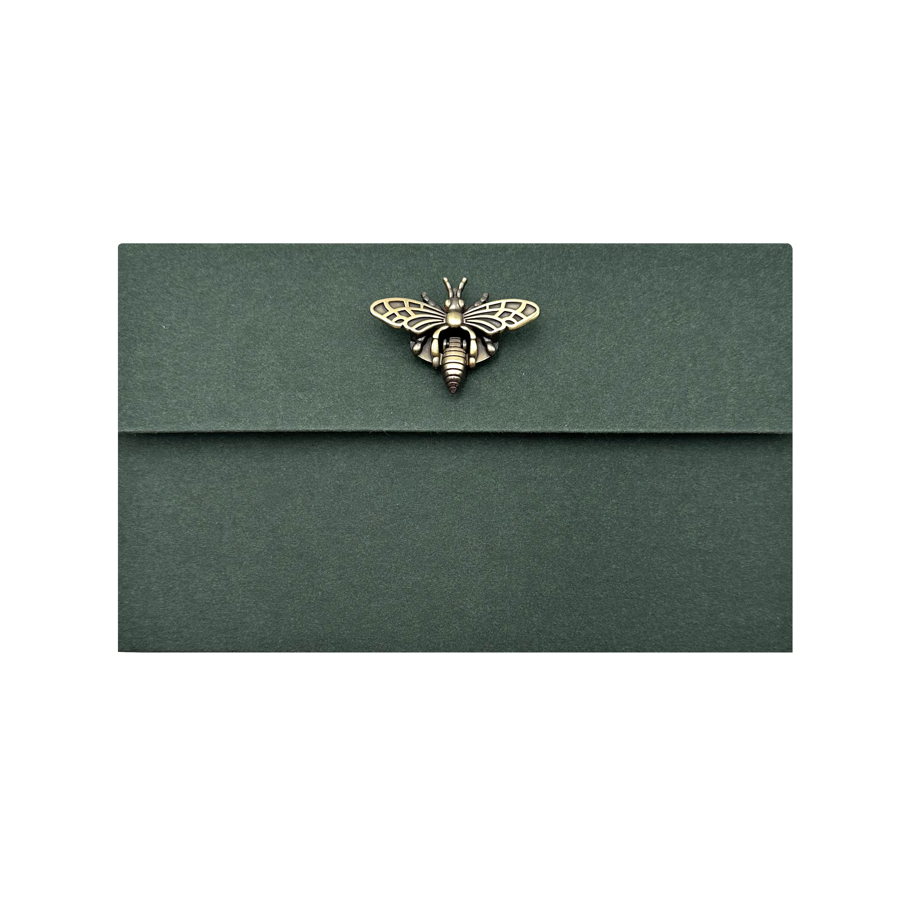 L & XLサイズ ハチロック 蛇腹パウチ コラージュ 素材 収納 保管