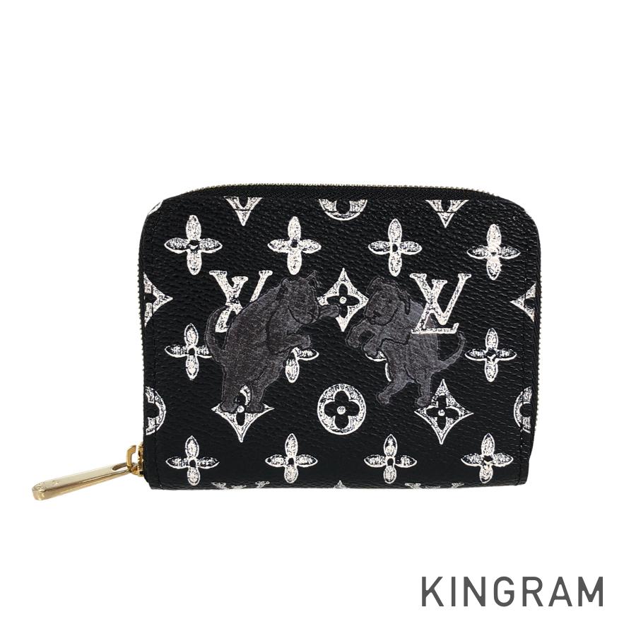 キャットグラム ジッピー コインパース M63884 コインケース sst【中古】