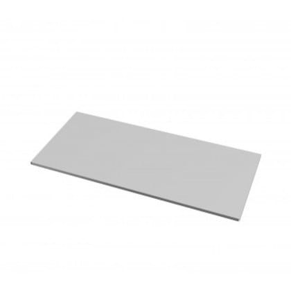 サンワサプライ eデスク 中棚 W900mm用 グレー D500mm EN-905GY