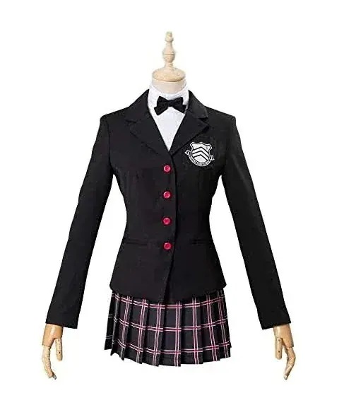 コスプレ衣ペルソナ5コスプレ芳澤かすみよしざわかすみイベントパーティー変演出服クリスマスパーティーまでに制限