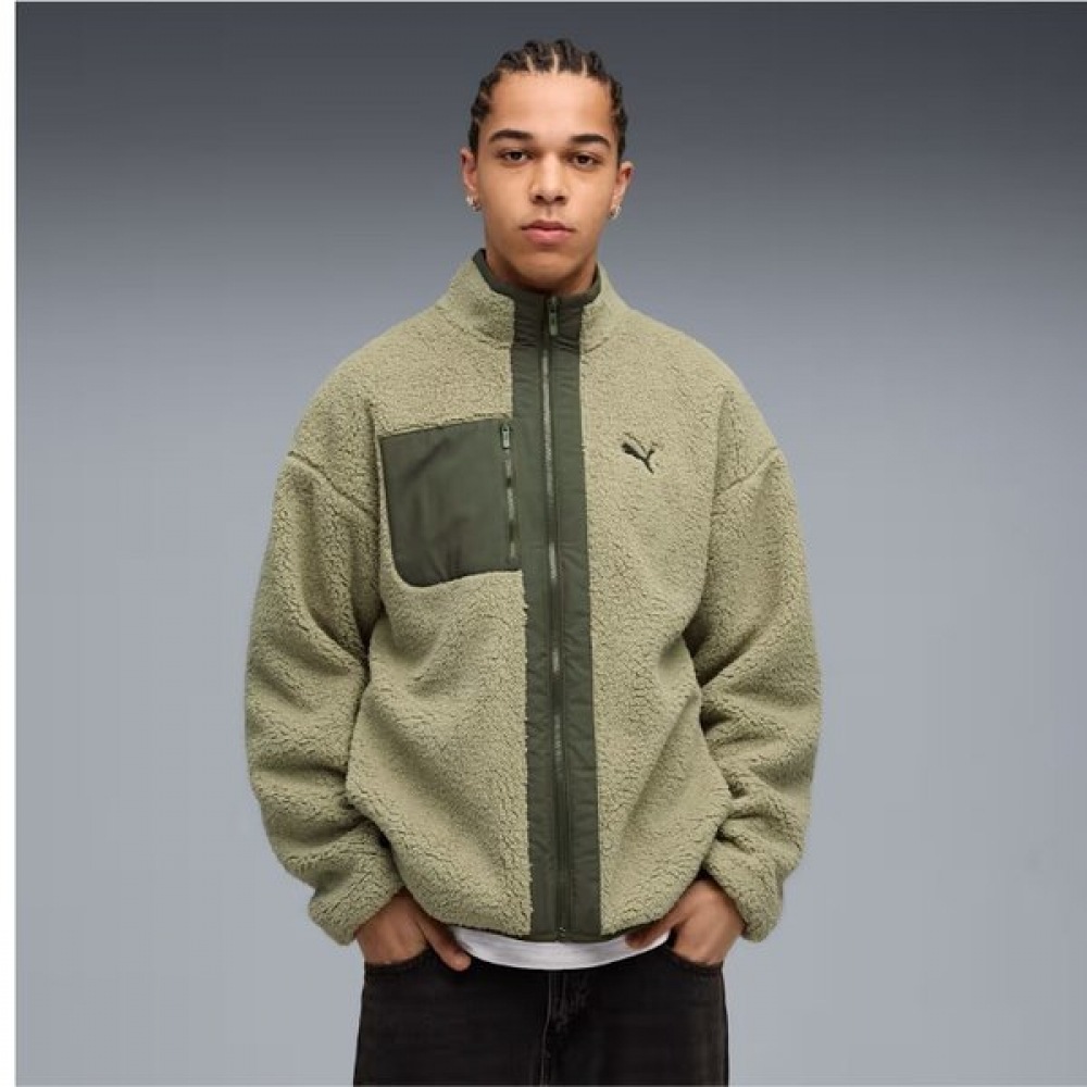 プーマ リバーシブル ハイブリッド シェルパ ジャケット 691066_82