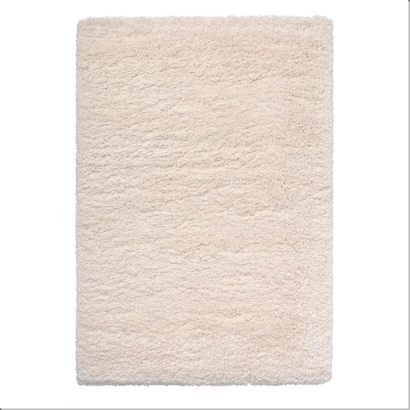 VOLLERSLEV ヴォルルスレヴ シャギーラグ - ホワイト 133x195 cm