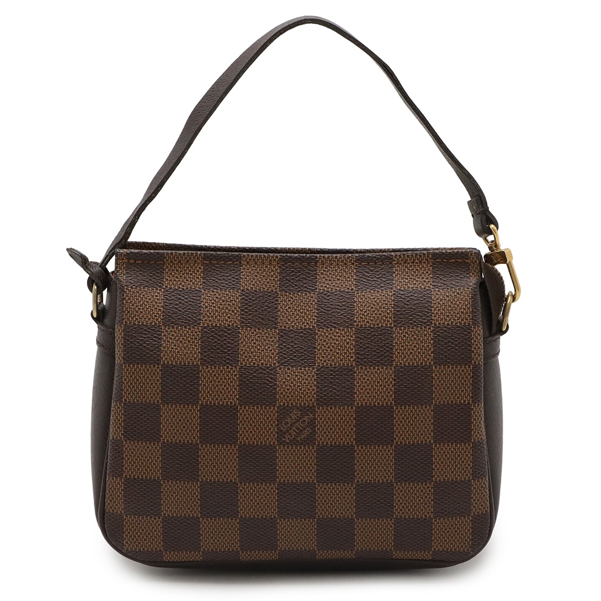 ダミエ トゥルース メイクアップ アクセサリーポーチ コスメポーチ 化粧ポーチ ハンドバッグ N5198