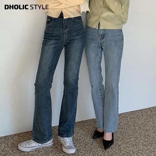 3TYPEハイウエストフレアデニムパンツ・p335960