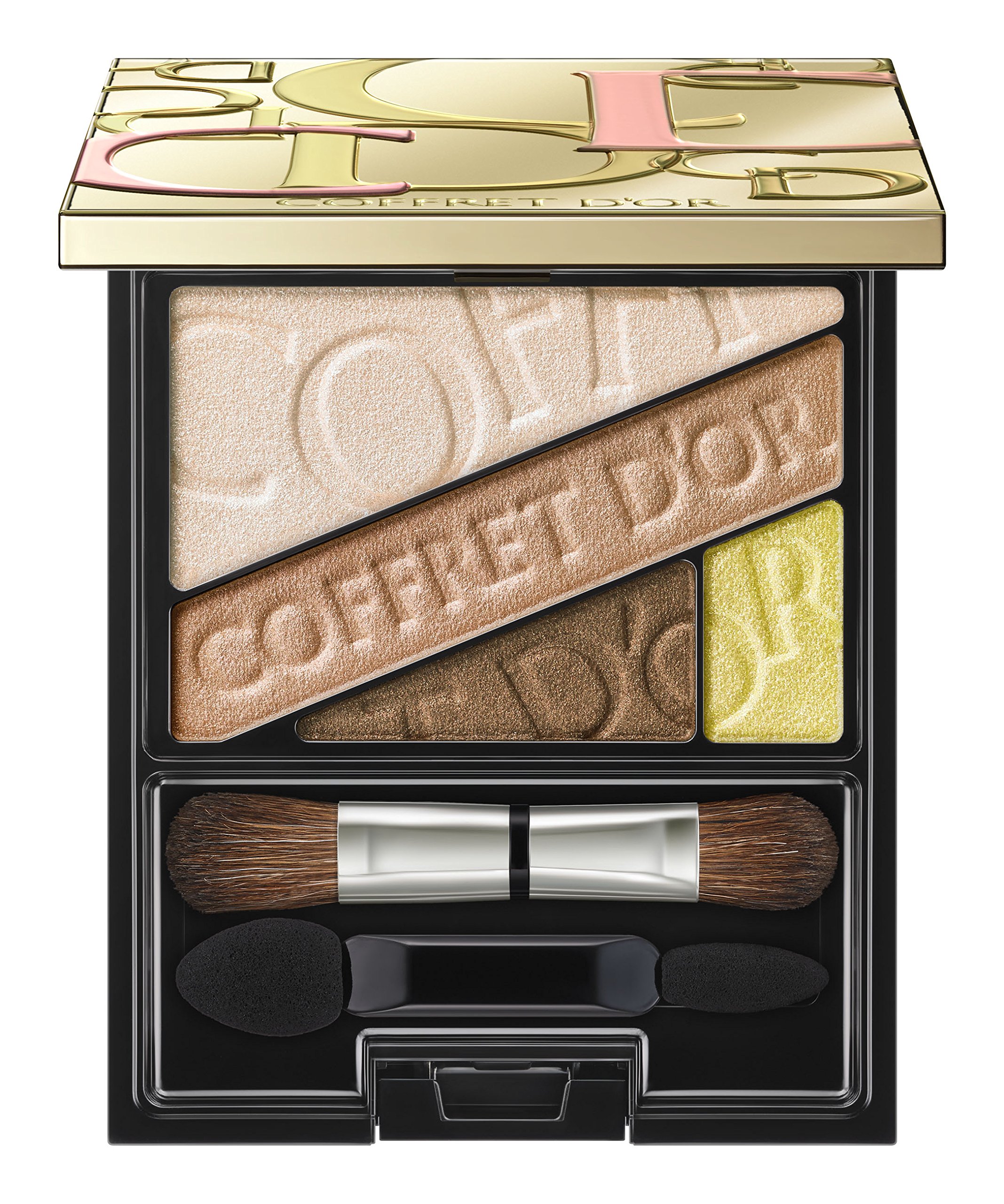 【全国送料無料】 コフレドール アイシャドウ ビューティオーラアイズ01 イエローブラウン