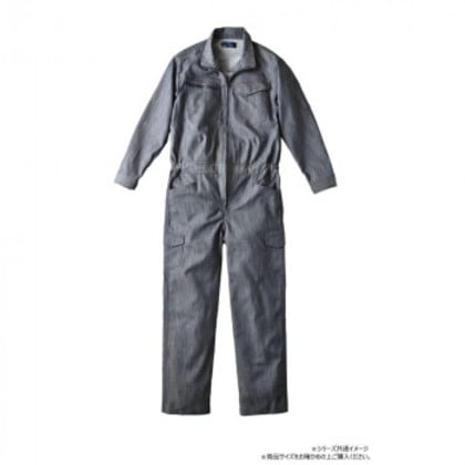 クレヒフク ストレッチツナギ ブラック 4L 114