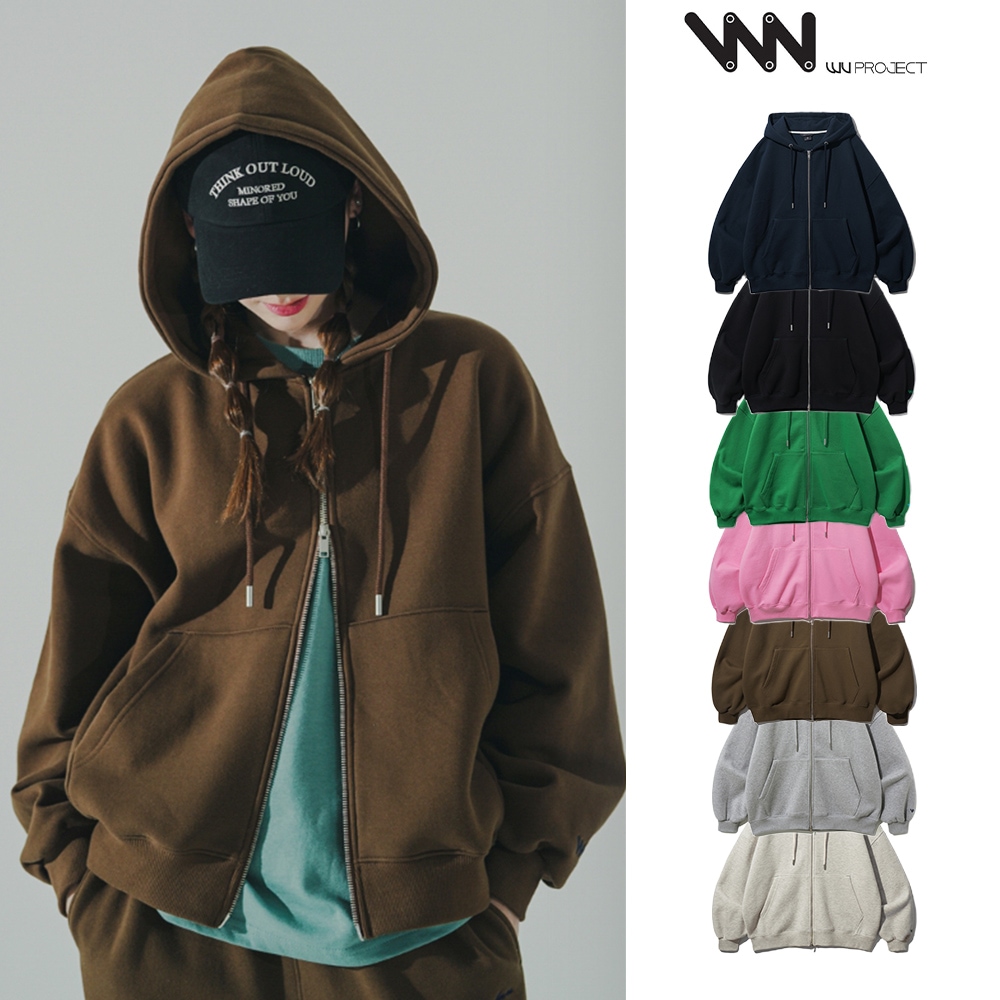 [WV PROJECT] Kani Hood Zip Up