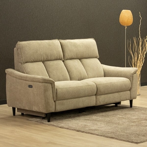 筑波産商 ワルサー 電動ソファ 幅179cm 2.5S LGY メーカー直送