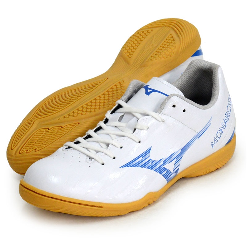 モナルシーダネオ サラ CLUB IN フットサルシューズ インドア ワイド 24FW(Q1GA242825)