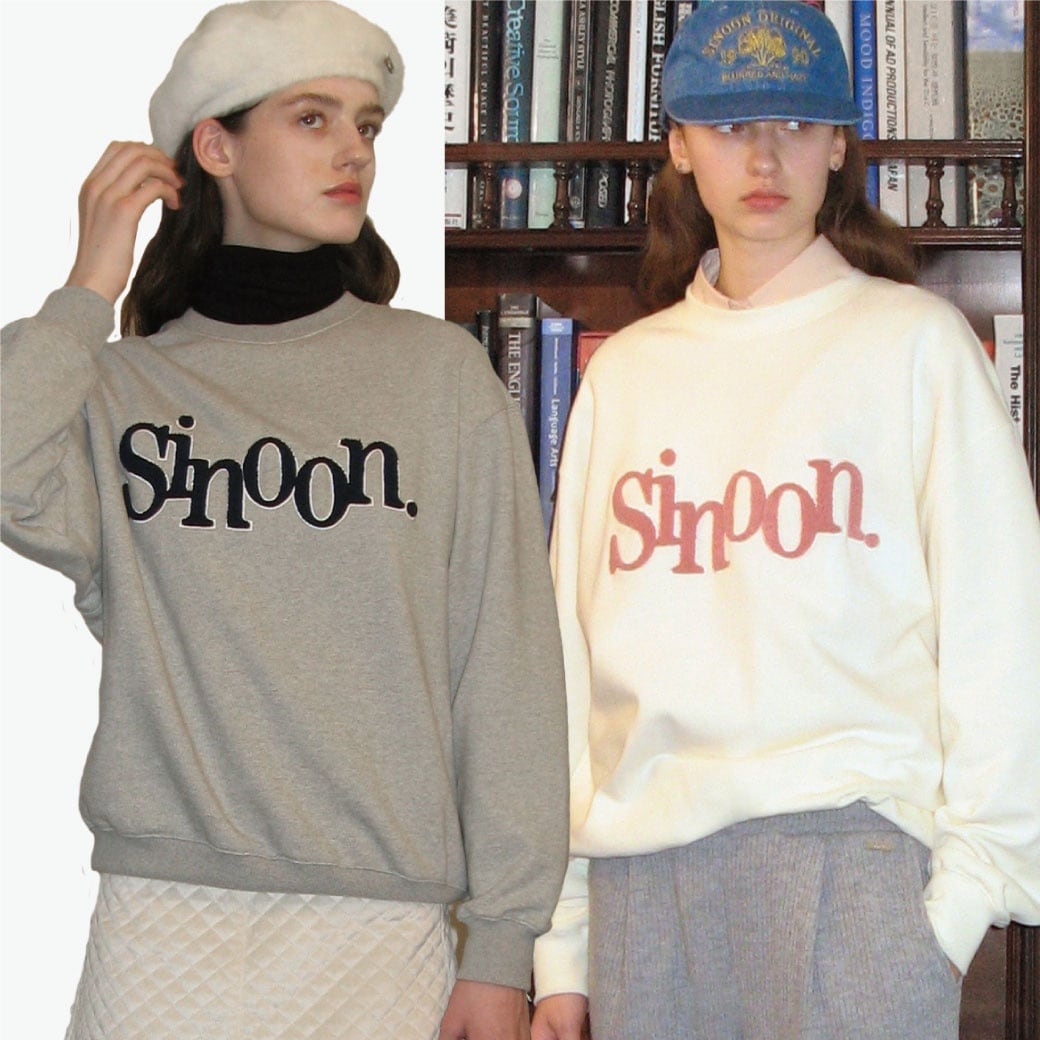 BOUCLE LOGO SWEATSHIRT