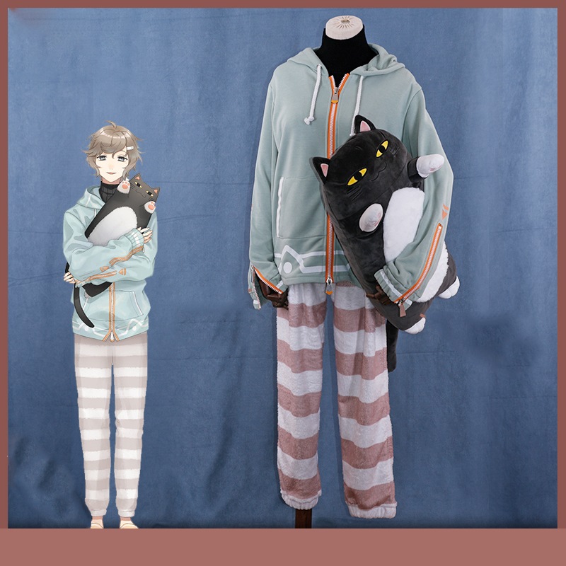 バーチャル　YouTuber　VTuber　叶　かなえ　コスプレ　衣装