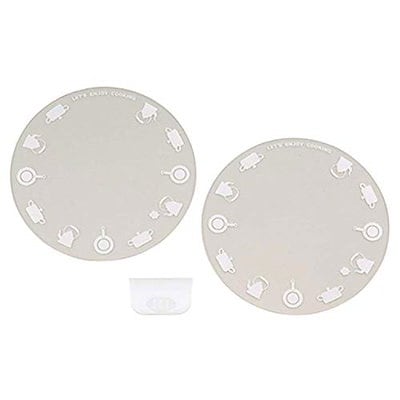 廃盤 ARABIA ABC Nero プレートセット ネイビー コバルトブルー 【公式