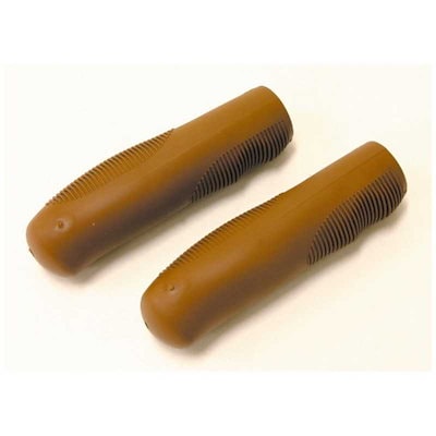 他サイト： ブリヂストン　ハンドル用 スーパーヒューバイテックグリップ(F170087BRC/ブラウン)　OG-V.Aの商品画像