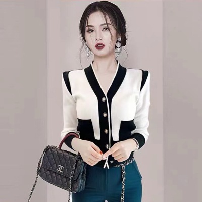 トップス デート カットソー ニットソー セーター カーディガン ショート ショート丈 袖あり 長袖 スリム タイト 細身 かわいい 大人可愛い きれいめ シンプル カジュアル 大人 上品 おしゃれ