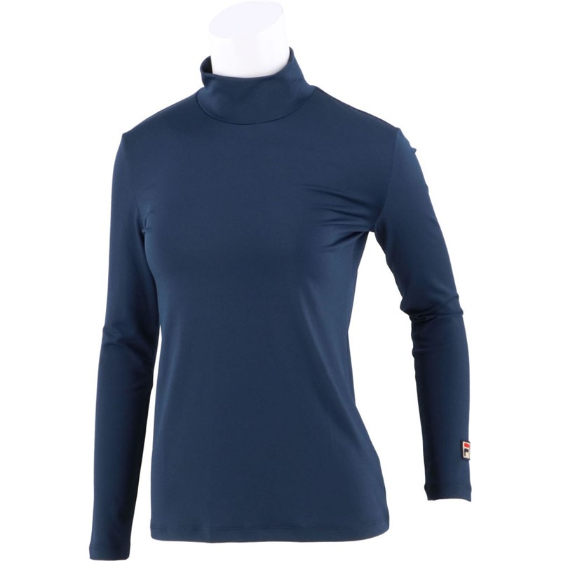 00 ハイネックロングスリーブシャツ テニスインナーシャツ (el0109-20z)