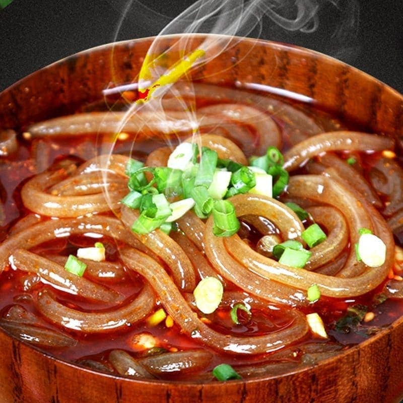 【10点セット】最安値 酸辣湯麺バッグりスパイシーなサツマイモ雨レッドポテトインスタントヌードル雨インスタント食品浸漬可能