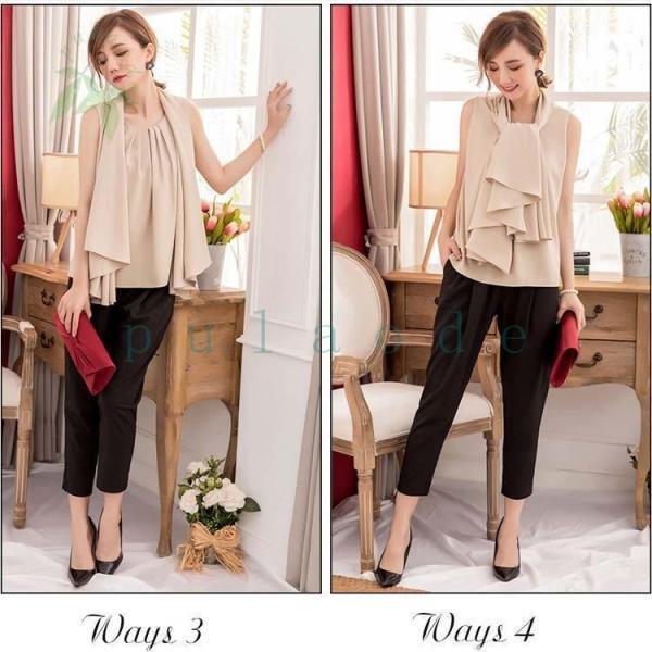 パーティードレス パンツドレス パンツスタイル セットアップ パンツスーツ フォーマルドレス 結婚式 二次会 通勤 ケープ 七分丈パンツ