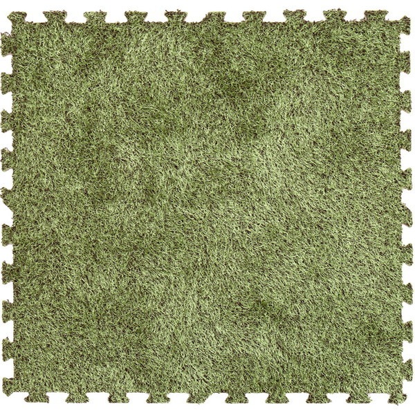 240634210 芝生風ジョイントマット シーヴァ 27枚セット メーカー直送