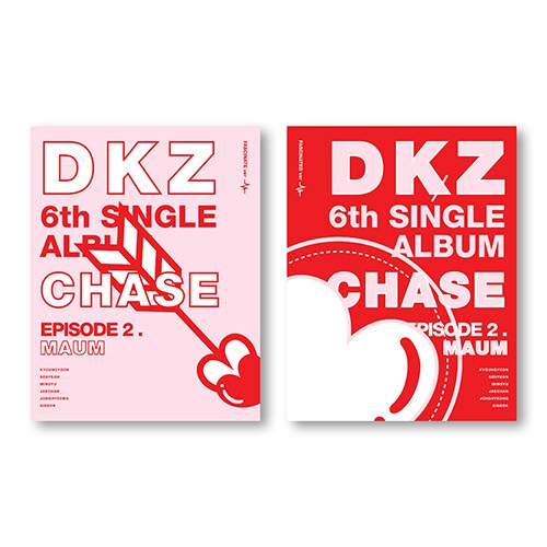 [SET]DKZ The 6th single album CHASE EPISODE 2. MAUM [2点セット]