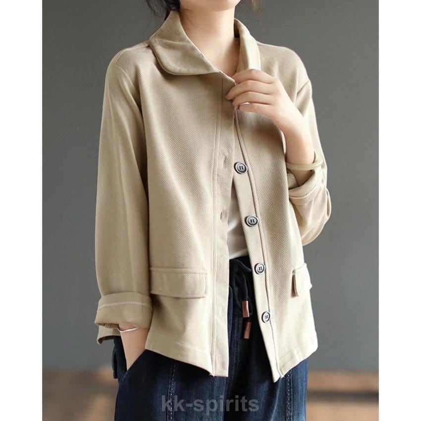 高い評価 ライトアウター レディース 綿 春アウター 秋アウター 綿 カット ジャケット春アウター 鬼鹿の子 かのこ 編み 凹凸 羽織 シャツ カーディガン風 コットン