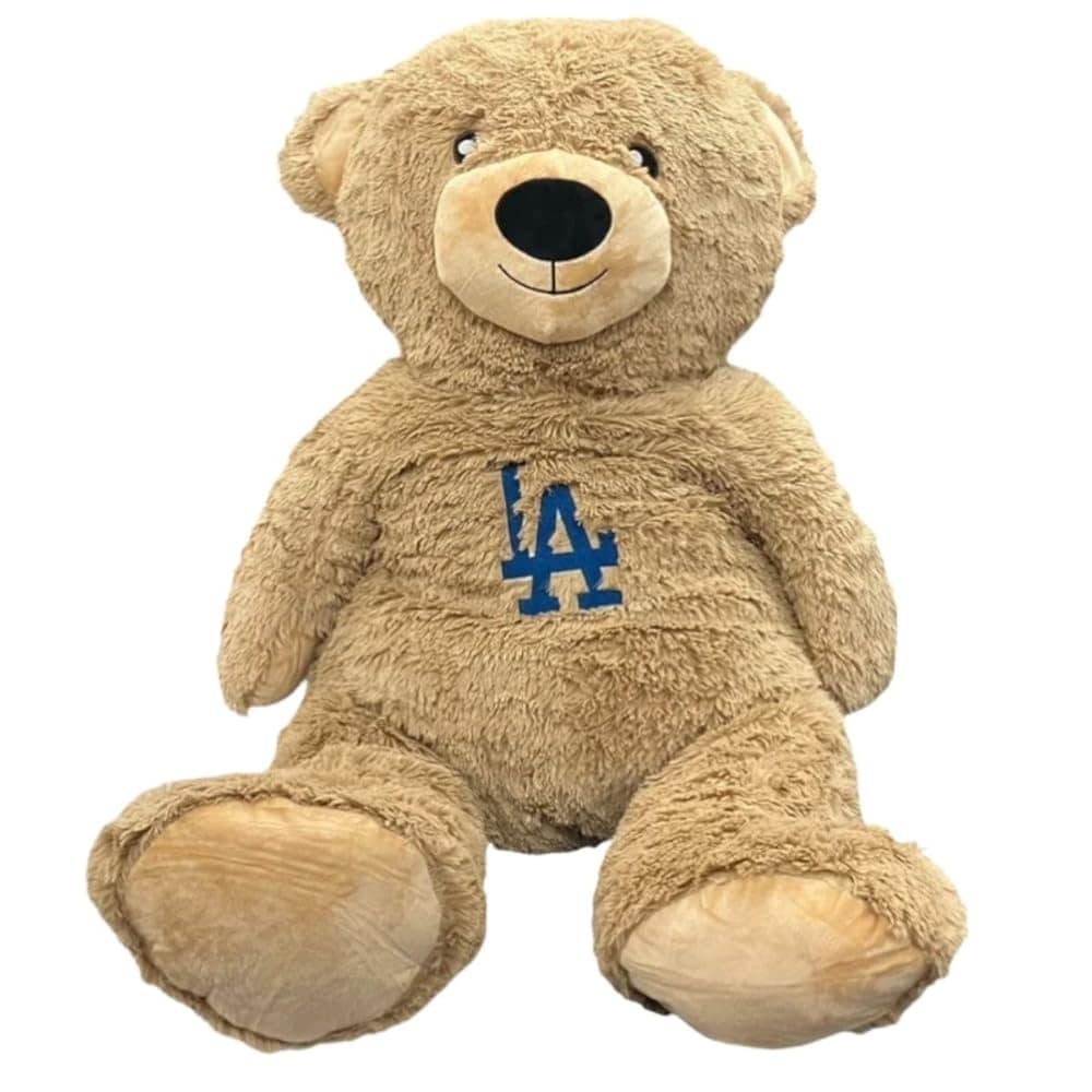 【MLB 公式】ドジャース ぬいぐるみ クマ BIG ベア 人形 FOCO 山本由伸 グッズ キッズ 子供 可愛い 人気 限定 大きい ビック ビッグ