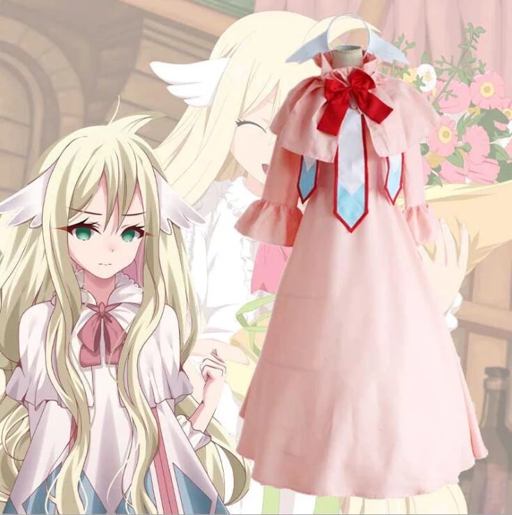 フェアリーテイル メイビスヴァーミリオン コスプレ 衣装 ワンピース