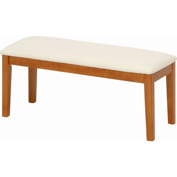 不二貿易 96849 ダイニングベンチ スノア LBR メーカー直送 7,839円