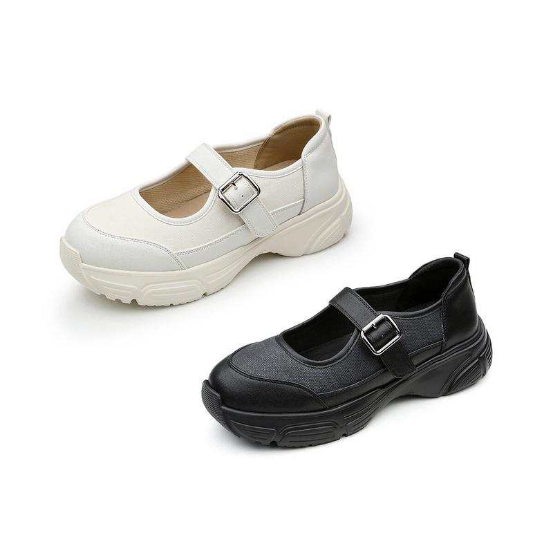 フリーウェイ 女性 メリージェーン スニーカー RICOXC6007WFREF 2種 택1