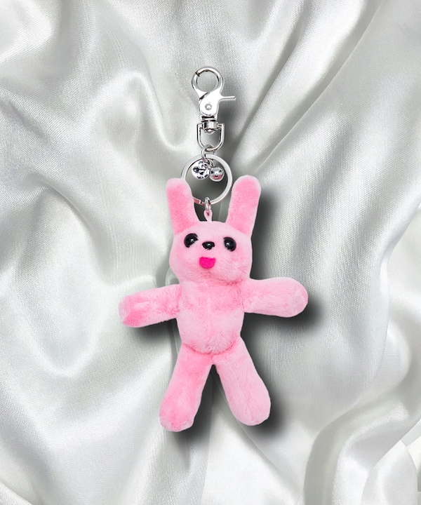 COMFORT MUNK KeyRing ぬいぐるみ キーホルダー　アイボリー COMFORT MUNK KeyRing ぬいぐるみ キーホルダー アイボリー