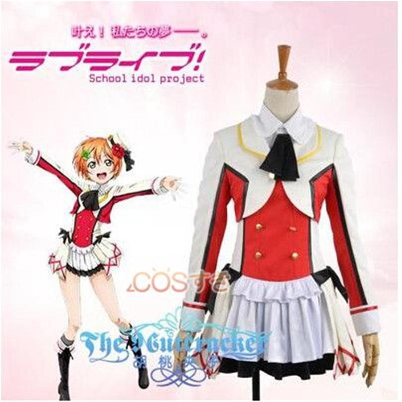 Love L! ラブライブ! 2期OP それは僕たちの奇跡 星空凛 ほしぞらりん 風 コスプレ衣装 cosplay 仮装イベント アニメ パーティー