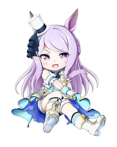 Qoo10] ウマ娘 メジロマックイーン 防水 ステッ