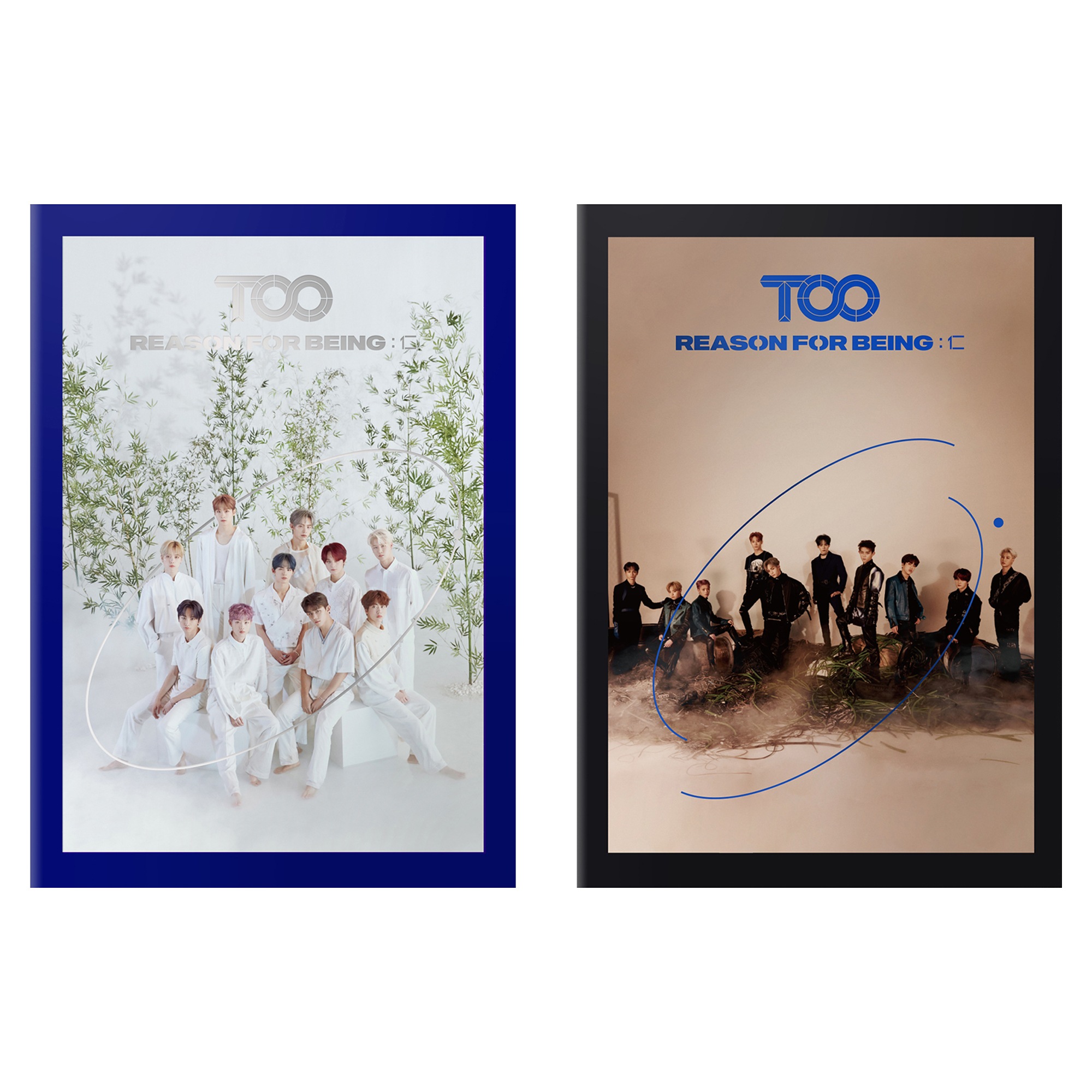 ティオ - REASON FOR BEING イン 2種セット 合本/韓国発送