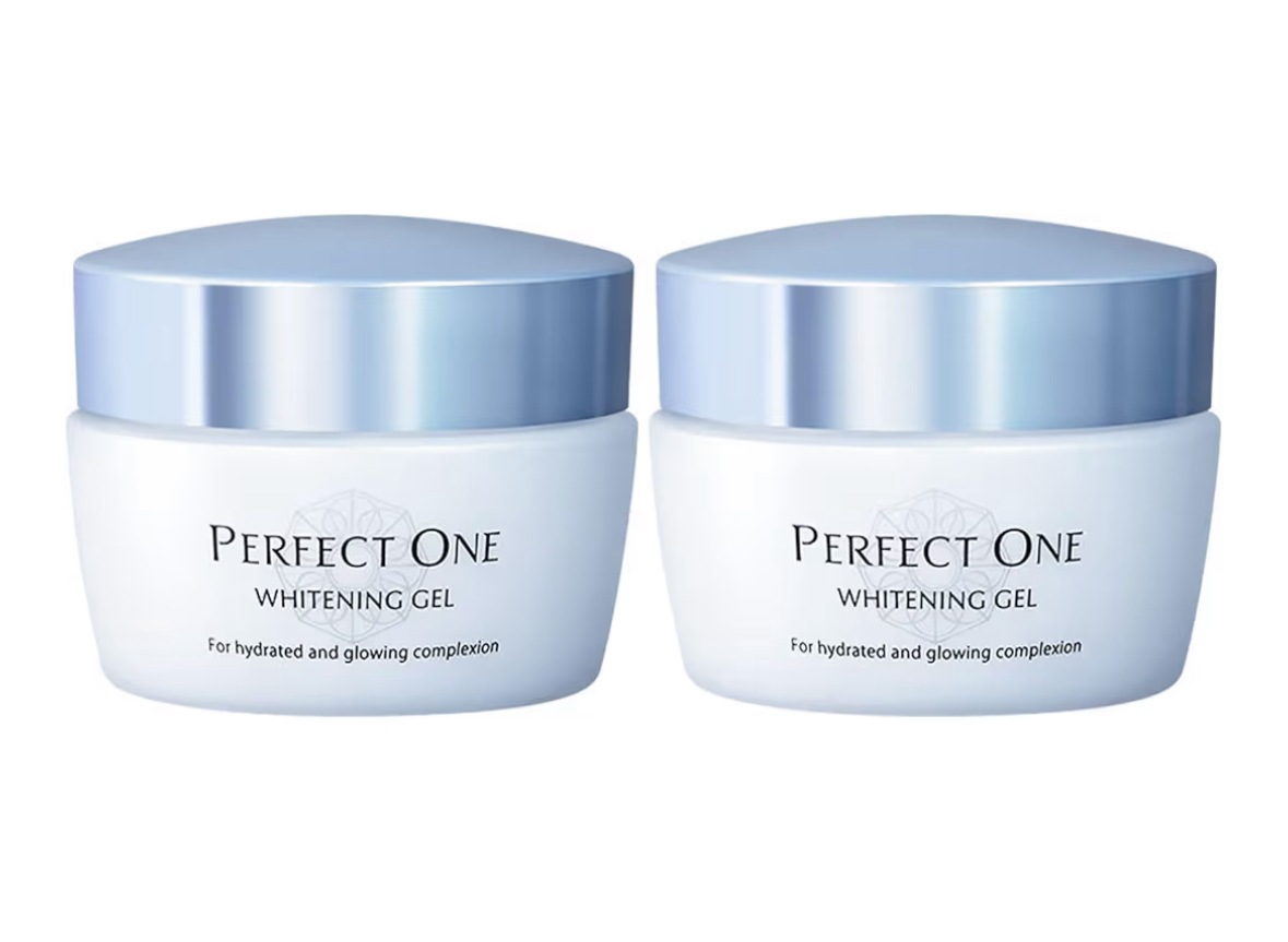 PERFECT ONE オールインワンジェル 薬用ホワイトニングジェル 75g 2個セット