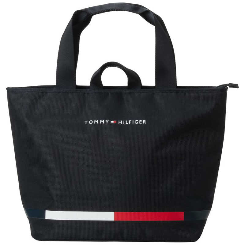 トミーヒルフィガー　ゴルフ用品 トートバッグシグネチャーTHMG6STCネイビー　THMG6STC_26SS