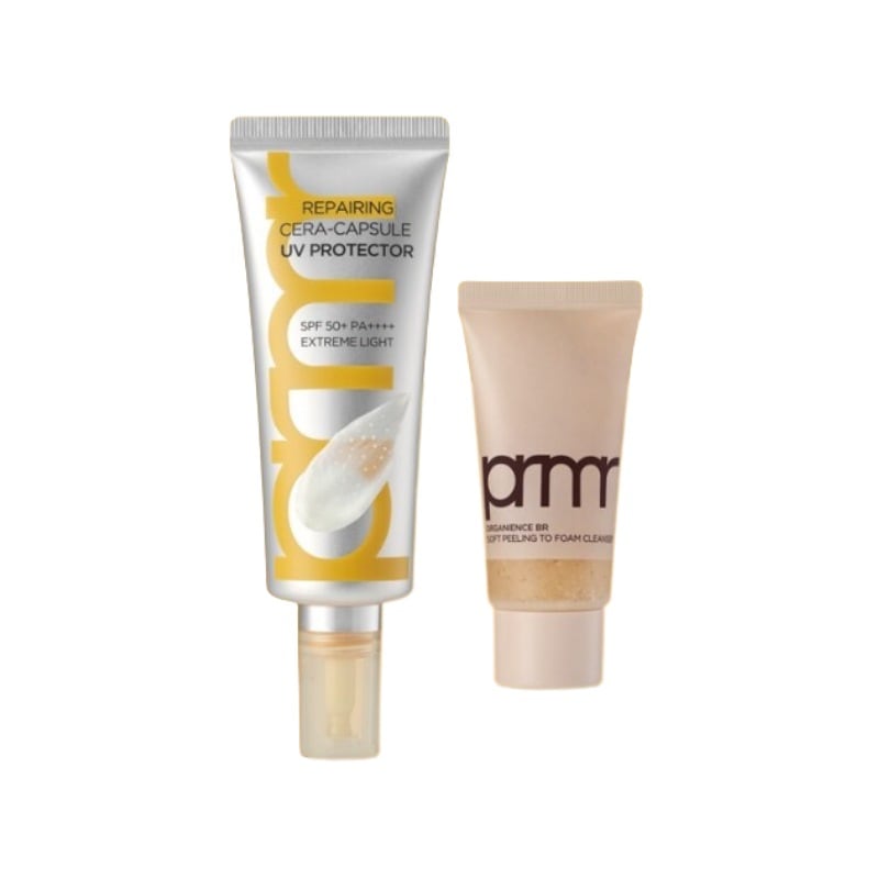 リペアリング セラカプセル UVプロテクター 40ml 企画 (+ピーリング ツーフォーム クレンザー 30ml)