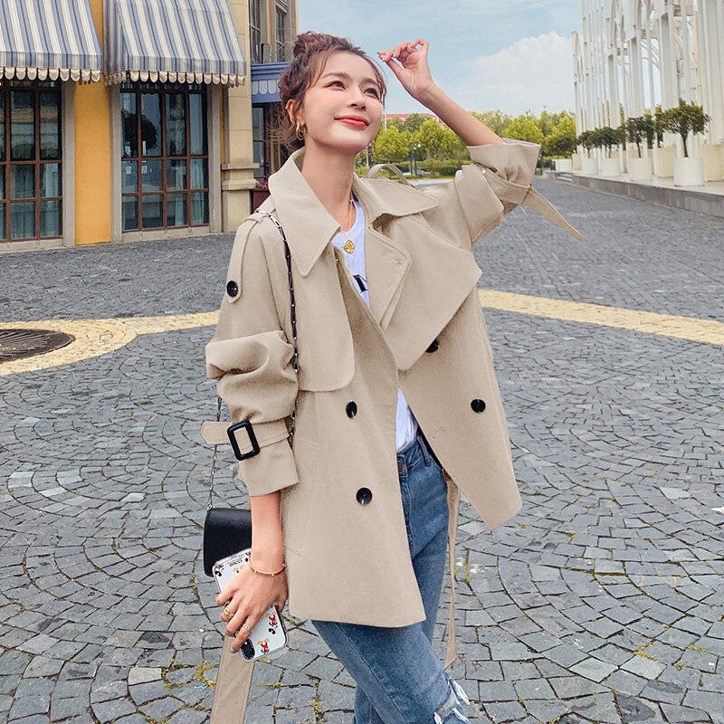 ノーカラーコート トレンチコート 韓国ファッション コート ジャケット ワンピース セミロング キルティングアウター