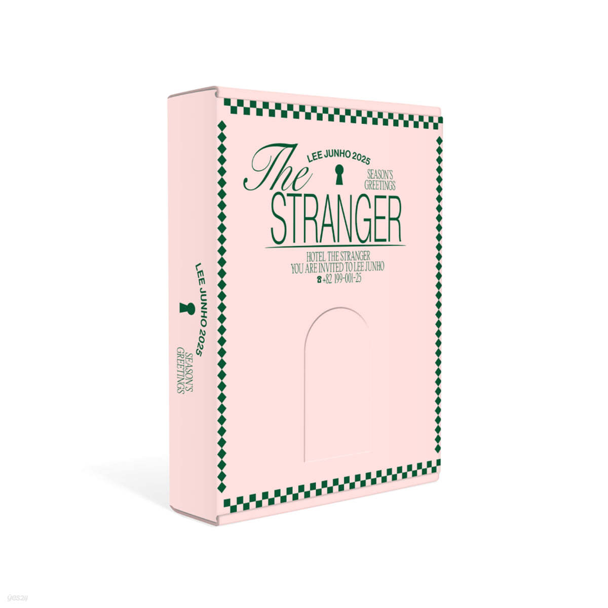 LEE JUNHO 2025 Seasons Greetings [THE STRANGER]