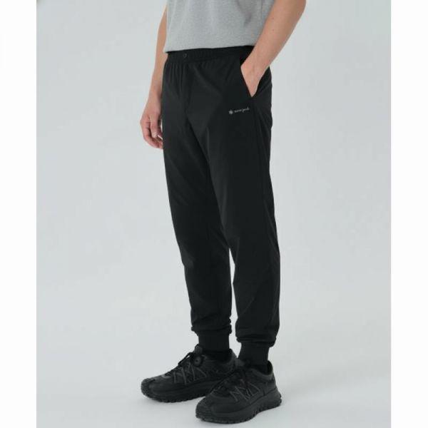 SNOWPEAK APPAREL プロ ジョガー パッド入りパンツ Black S23WUTPT38